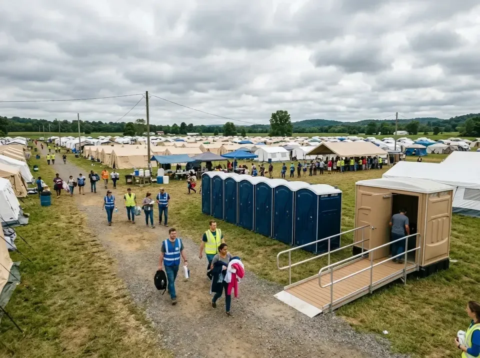 disaster-relief-camp-restrooms-010 — frequently asked questions, Dumpster & Portable Bathrooms Rental in Forsyth, MO